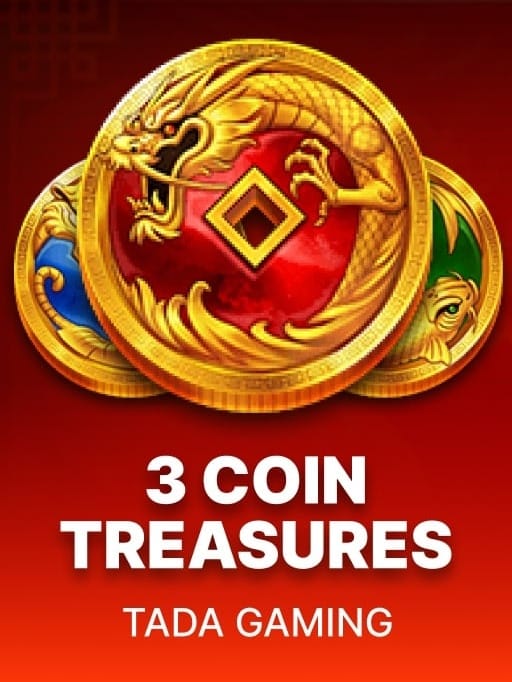 3 Coin Treasures game cover