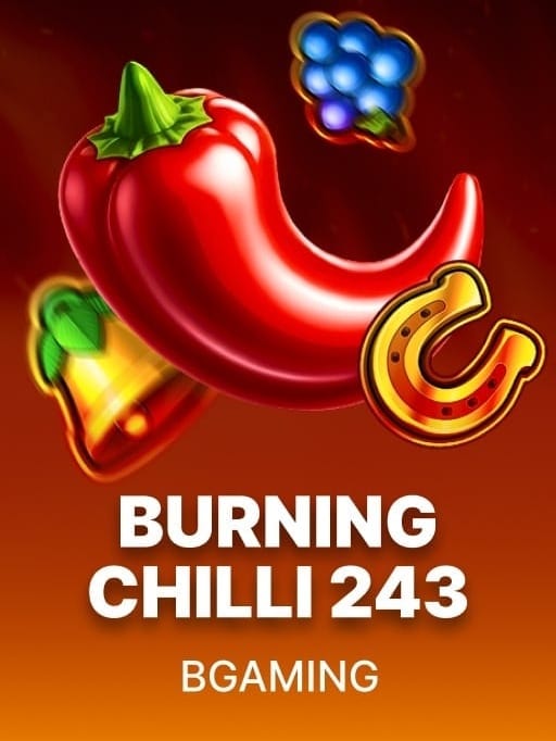 Burning Chilli 243 game cover